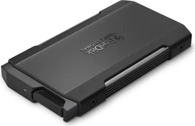 Produktbild von SANDISK PROFESSIONAL PRO-BLADE TRANSPORT - SSD - 4 TB - extern (tragbar)
