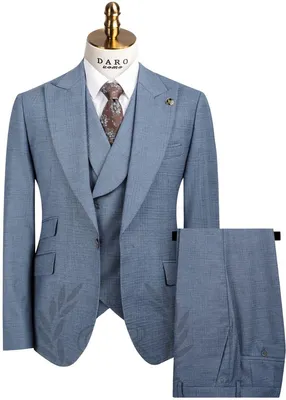 Productafbeelding van Currero Pak Heren Poederblauw XL