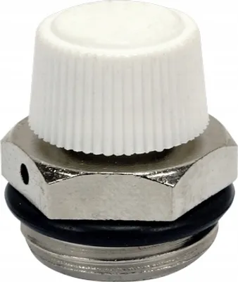 Zdjęcie produktu dla ręczny odpowietrznik 1/2" z pokrętłem