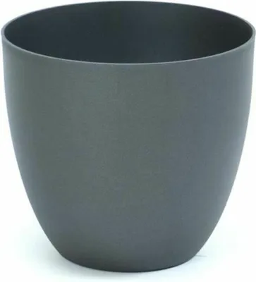 Produktbild von Pflanztopf Plastiken TES Anthrazit Polypropylen (Ø 38 cm)