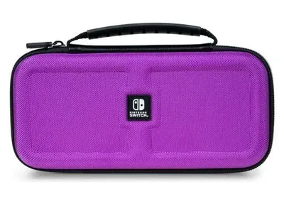 Produktbild von Bigben Interactive AL112531, Reisekoffer, Nintendo, Violett, Nintendo Switch, Nintendo Switch Lite, Nintendo Switch OLED, Reißverschluss, 267 mm