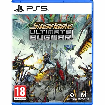 Produktbild von PS5 Starship Troopers: Ultimate Bugwar