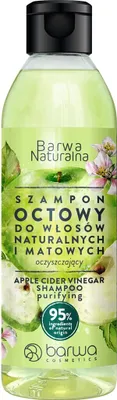 Produktbild von BARWA Natrliches Essigsure-Reinigungsshampoo fr natrliches und stumpfes Haar 300ml