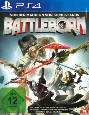 Produktbild von Battleborn