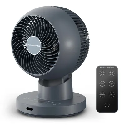 Produktbild von Rowenta Turbo Swift Compact Tischventilator – Effiziente Kühlung und Komfort