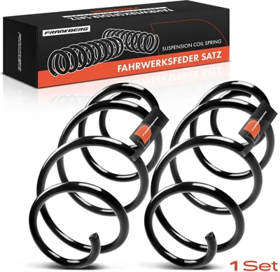 Image de Frankberg 2x Ressort de Suspension Essieu Avant pour Peugeot RCZ 2.0L 2010-2015