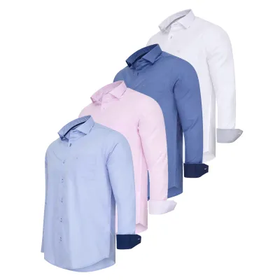Immagine prodotto di Cappuccino Italia Shirt Uni Advantage Pack Mehrfarben - Große L