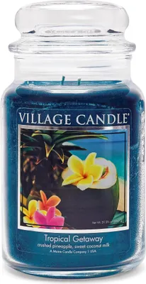 Produktbild von Village Candle Small Jar 262g - Tropical Getaway