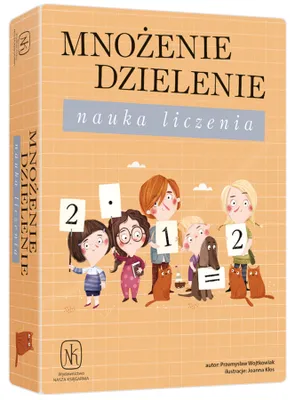 Produktbild von Gra Mnożenie Dzielenie Nauka Liczenia Edukacyjna