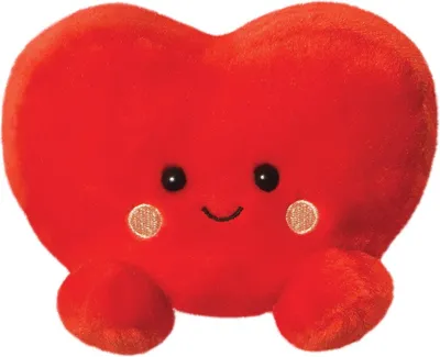 Immagine prodotto di Peluche Palm Pals, Cuore d'Amore, 12 cm