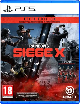 Produktbild von Ubisoft Tom Clancy’s Rainbow Six Siege X - Elite Edition, PlayStation 5, Multiplayer-Modus