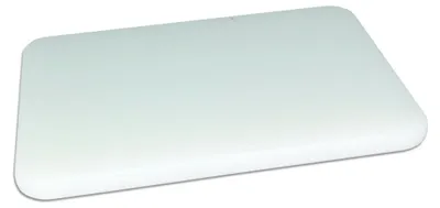 Produktbild von 1629 – Schneidebrett 30 x 20 cm aus Polyethylen, weiß