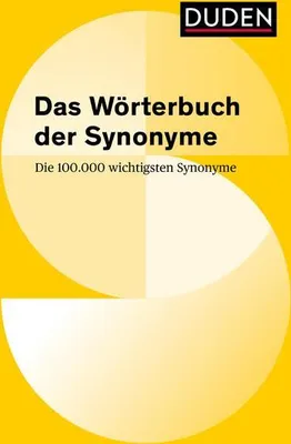 Obrázek produktu pro Duden - Das Wörterbuch der Synonyme