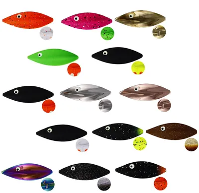 Produktbild von Westin Twister 5,1cm 7,5g - Inlineblinker, Farbe:Black / Yellow