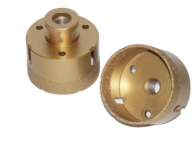 Obrázek produktu pro Diamantový korunkový vrták na dlažbu 28 mm M14 14264