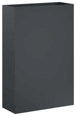 Produktbild von vidaXL Garten-Pflanzgefäß Anthrazit 50 x 20 x 75 cm