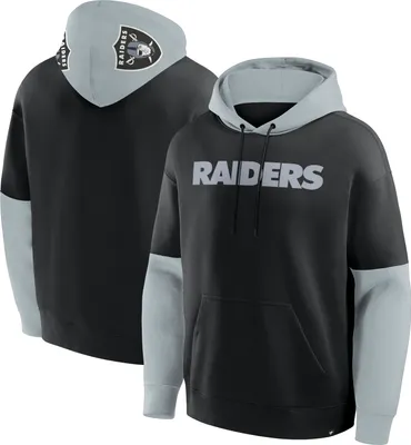 Produktbild von Pánská mikina Las Vegas Raiders NFL REDZONE Helmet Hoodie Fanatics Fleece-Hoodie - NFL REDZONE Las Vegas Raiders - Größe L