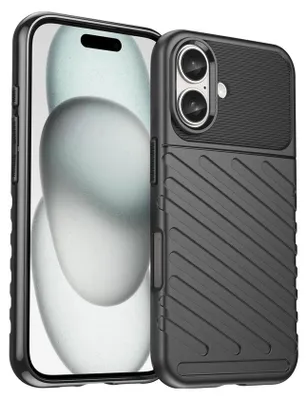 Immagine prodotto di Custodia per telefono cellulare per Apple iPhone 17 Custodia Thunder Case TPU copertura protettiva antiscivolo