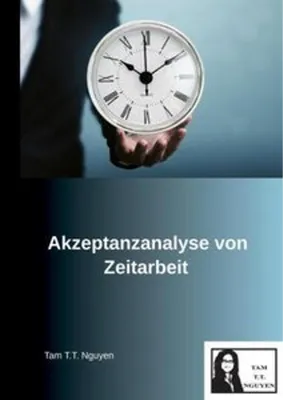 Obrázek produktu pro Akzeptanzanalyse von Zeitarbeit
