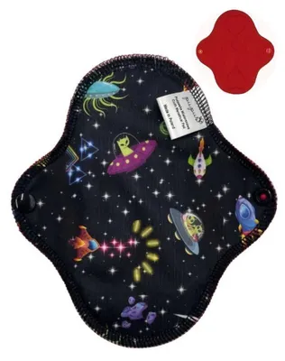 Produktbild von Kleine S Stoffbinde - WELTRAUM
