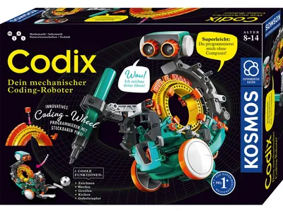 Obrázek produktu pro KOSMOS Codix-Coding Roboter 0