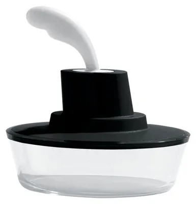 Produktbild von Alessi - Ship Shape Butterdose mit Spachtel