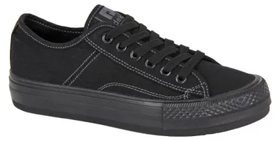 Produktbild von Rdek - Damen Sneaker, Canvas DF2372 (39,5 EU) (Schwarz)