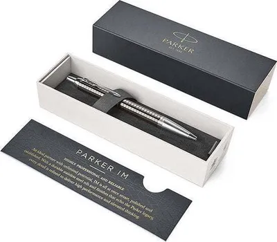 Produktbild von Parker 1931683, Clip, Clip-on-Einziehkugelschreiber, Nachfüllbar, Blau, 1 Stück(e), Medium