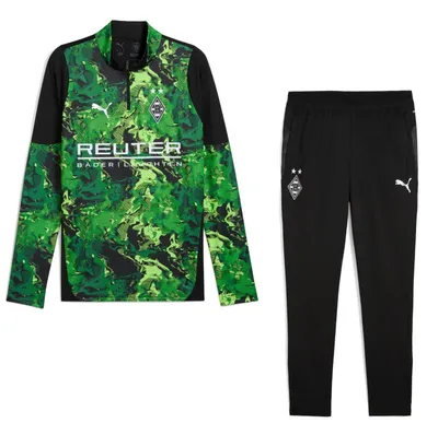 Produktbild von Puma Borussia Mönchengladbach Trainingsanzug 2025 - 2026 Fanartikel, Größe:S