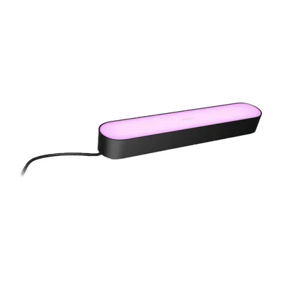 Produktbild von Philips Hue Play LED Lichtbar 1er Basis schwarz