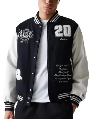 Zdjęcie produktu dla New Era Varsity College Jacke - BRAND PATCHES - M