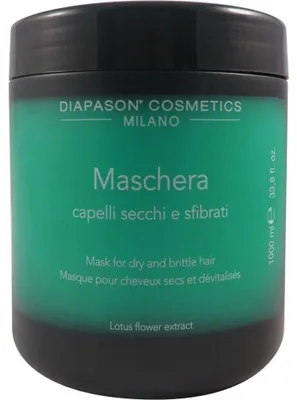 Produktbild von DCM & Lamarca DCM Mask for Dry Hair 1000ml
