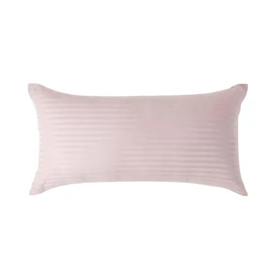 Produktbild von HOMESCAPES Kopfkissenbezug Fadendichte 330 Pastell Violett, 40 x 80 cm