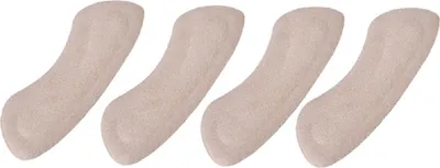 Produktbild von COOL-i ® Fersenpolster, 2 Paare Fersenpolster Pads Ferse Schuheinlagen für Besseren Schuh Passend und Komfort,(Beige)