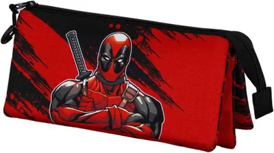 Obrázek produktu pro Karactermania Marvel Deadpool Bad Triple Mäppchen Rot Mann Rot One Size