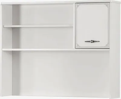 Produktbild von Schreibtischaufsatz Pearl in Weiß
