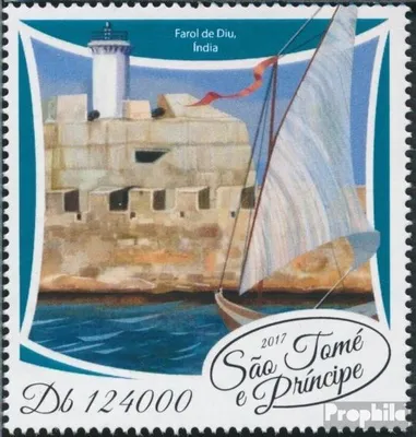 Produktbild von Briefmarken Sao Tome e Principe 2017 Mi 7457 (kompl. Ausgabe) postfrisch Leuchttürme