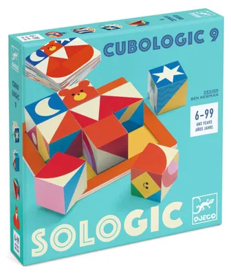 Immagine prodotto di Gioco di logica Cubologic 9, Djeco