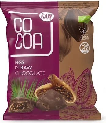 Image de FIGUES AU CHOCOLATCUIT 70 g - KAKAO