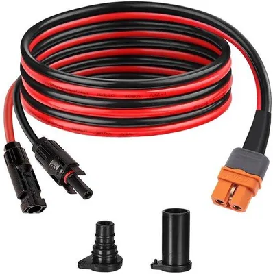 Immagine prodotto di Cavo di prolunga XT60i per stazione di ricarica portatile, 10 AWG, 18 m, connettore femmina