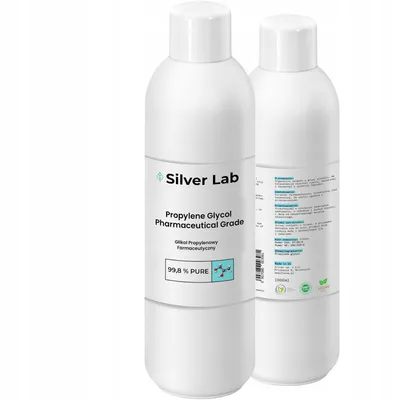 Obrázek produktu pro Silver Lab propylenglykol farmaceutické kvality 99,8 % 1 l