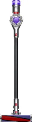 Produktbild von Dyson V8 Total Clean, 2-in-1-Stabstaubsauger, Beutellos, Schwarz, Nickel, Trocken, Zyklonal, Teppich, Harter Boden, Polsterung
