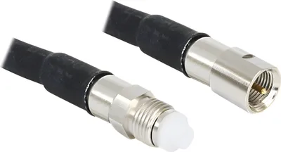 Produktbild von DeLOCK 88668, Schwarz, FME, FME