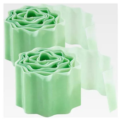 Produktbild von Beetumrandung: 2er-Set Rasenkante Glow-in-the-Dark, 6 Meter