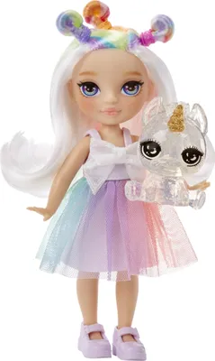 Produktbild von Rainbow High Littles Dolls- Opal (Rainbow), Modepuppe, Weiblich, 4 Jahr(e), Junge/Mädchen, 13,9 mm, Mehrfarbig