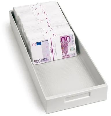Produktbild von Banknotenbehälter GB 52 lichtgrau