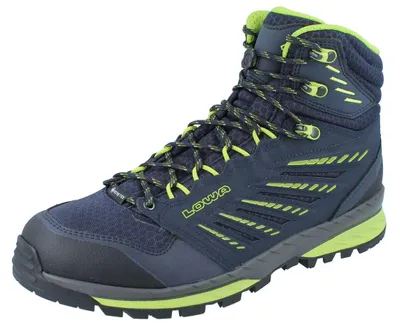 Produktbild von LOWA TREK EVO GTX Herren Trekkingstiefel blau hoch - Größe: UK 11