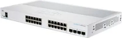 Image de Commutateur Cisco CBS250-24T-4X, 24xGbE RJ45, 4x10GbE SFP+, sans ventilateur - REFRESH