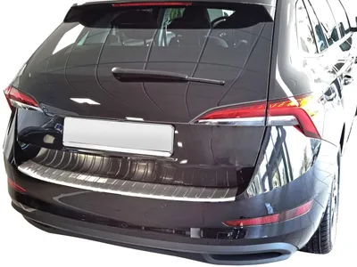 Produktbild von Ladekantenschutz MATT MIT ABKANTUNG für Skoda Scala ab 2018