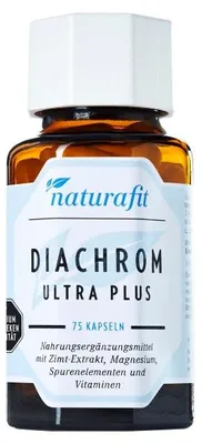 Produktbild von naturafit Diachrom Ultra Plus Kapseln, 75 St. Kapseln